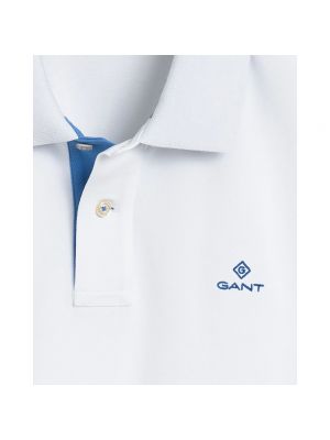 Poloshirt Gant weiß