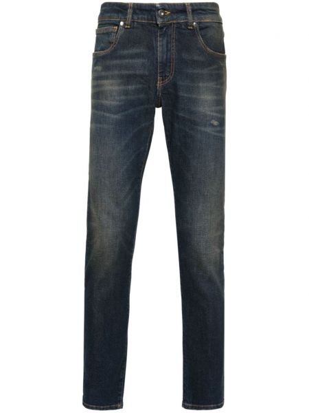Skinny jeans Salvatore Santoro blau