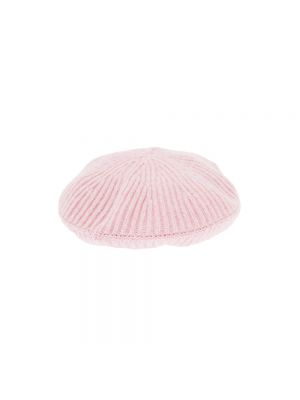 Cappello di lana Ganni rosa
