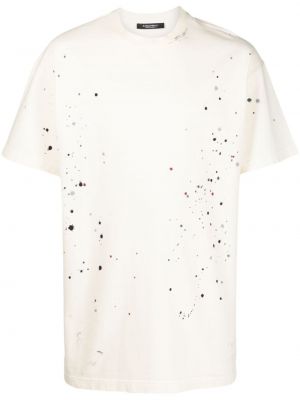 Тениска с принт A-cold-wall* бяло