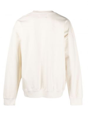 Sweatshirt aus baumwoll mit print Harmony Paris beige