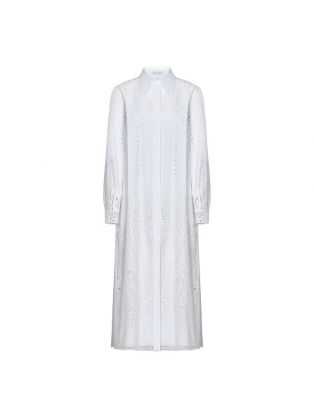 Sukienka Alberta Ferretti biała