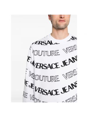Bluza dresowa Versace Jeans Couture biała