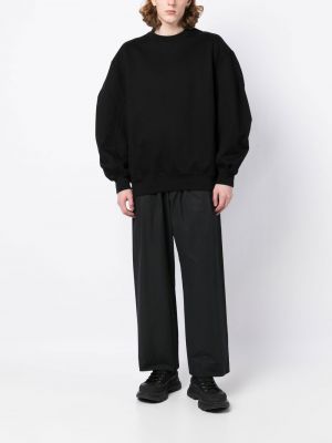 Sweatshirt mit rundhalsausschnitt Songzio schwarz