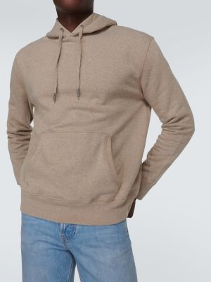 Kokvilnas kapučdžemperis Ralph Lauren Purple Label