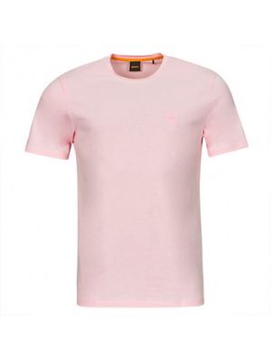 T-shirt Boss Orange rosa