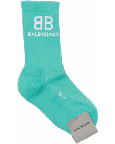 Памучни спортни чорапи Balenciaga