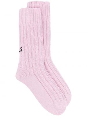 Vlněné ponožky Philosophy Di Lorenzo Serafini růžové