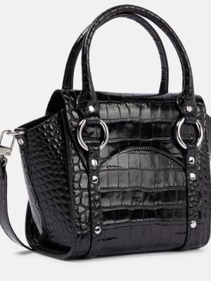 Δερμάτινη τσάντα shopper Vivienne Westwood