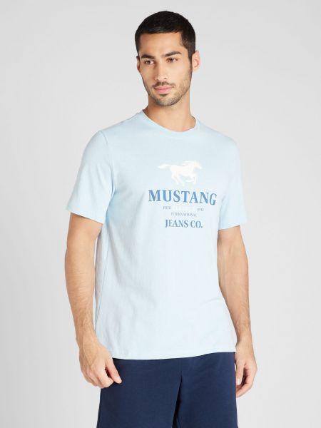 Krekls Mustang balts