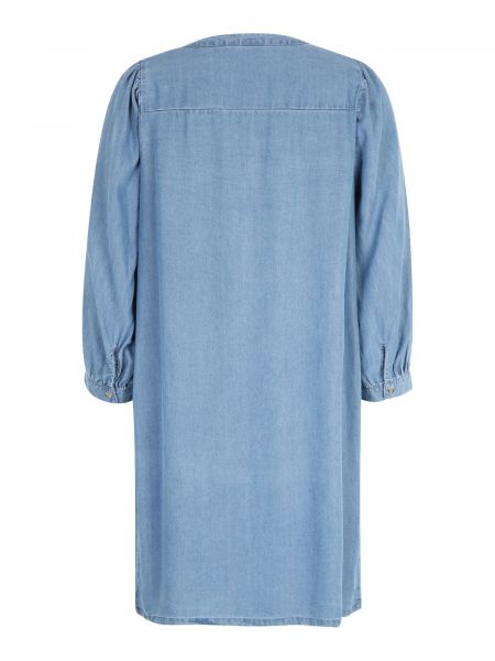Haljina košulja Vero Moda Tall plava