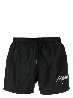 Kratke hlače Moschino črna