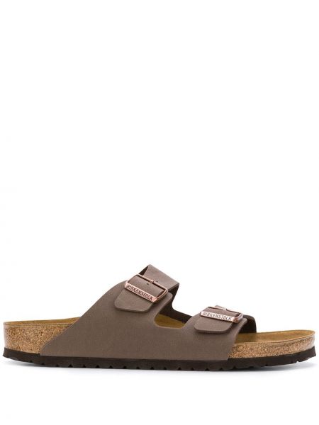 Nauhalliset sandaalit Birkenstock ruskea