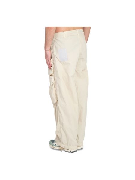 Pantalones cargo Ten C beige
