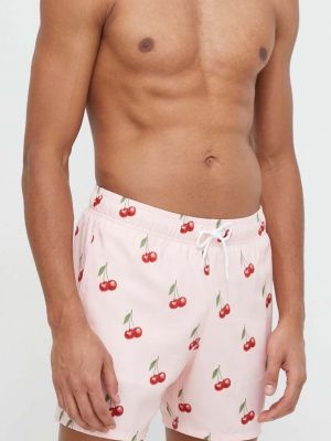 Kratke hlače Hollister Co. ružičasta
