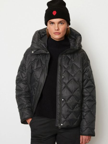 Утепленная демисезонная куртка Marc O'polo черная