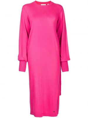 Midi haljina Ted Baker ružičasta