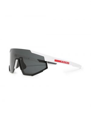 Okulary przeciwsłoneczne Prada Linea Rossa białe