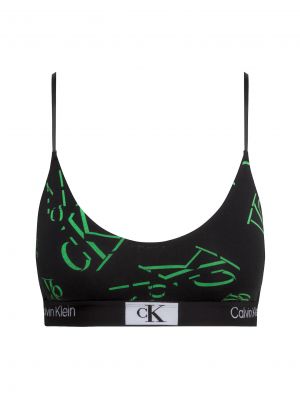 Μελανζέ τοπ Calvin Klein Underwear μαύρο