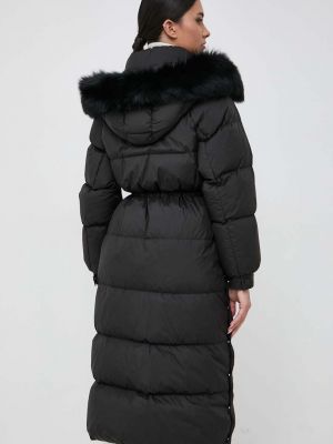 Téli kabát Luisa Spagnoli fekete