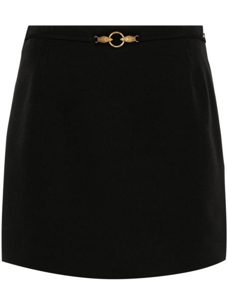 Mini sukně Just Cavalli černé