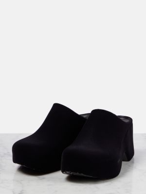 Mules Loewe noir