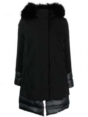 Płaszcz zimowy Roberto Ricci Designs czarny