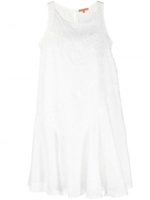 Мини рокля с дантела бяло Ermanno Scervino