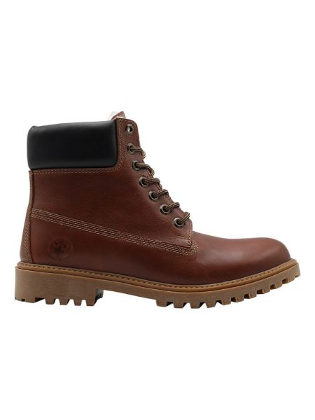 Кожаные ботинки Lumberjack коричневые