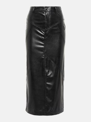 Długa spódnica Marant Etoile czarna