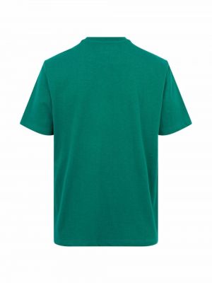 T-shirt mit taschen Supreme grün