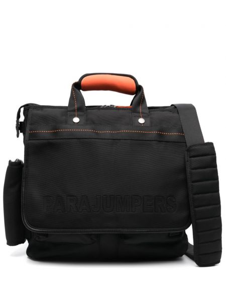 Τσάντα laptop Parajumpers μαύρο