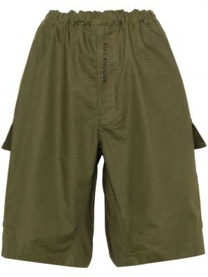 Kratke hlače kargo Acne Studios zelena