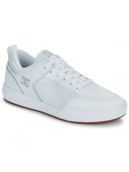 Sneakerși Dc Shoes alb