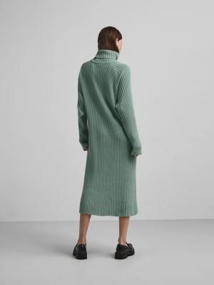 Robe en tricot Yas vert