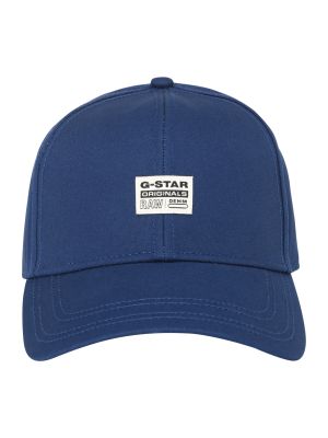 Със звездички шапка с козирки G-star Raw