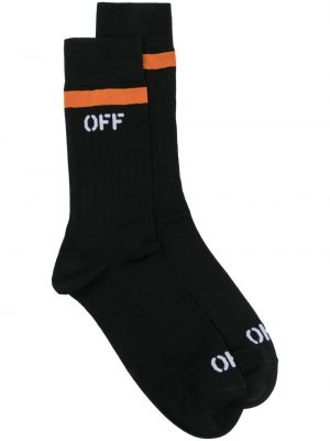 Bavlnené ponožky Off-white
