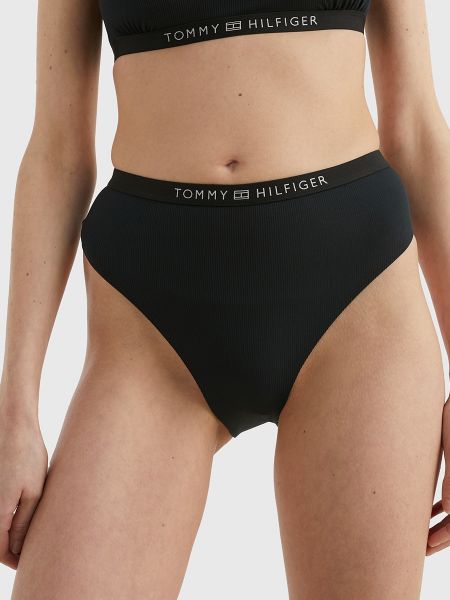 Bikini Tommy Hilfiger negro