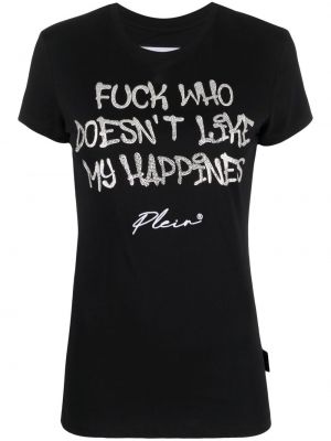 T-shirt Philipp Plein sort