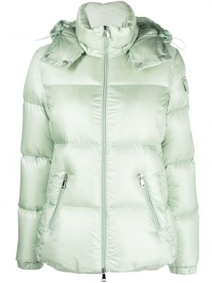 Dunjakke Moncler grønn