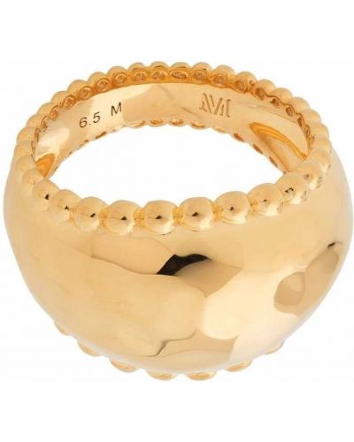 Gyöngyös gyűrű Monica Vinader