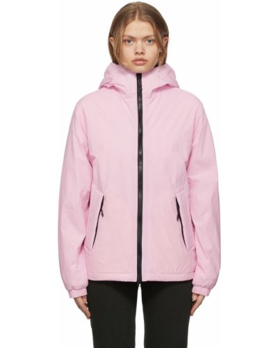 Теплая куртка с капюшоном The Very Warm, розовый