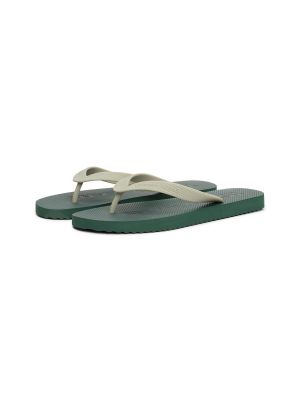 Tongs Tommy Jeans vert