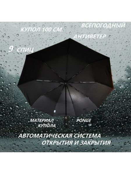 Зонт Lantana черный