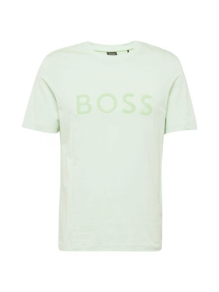 Tričko Boss Green zelená