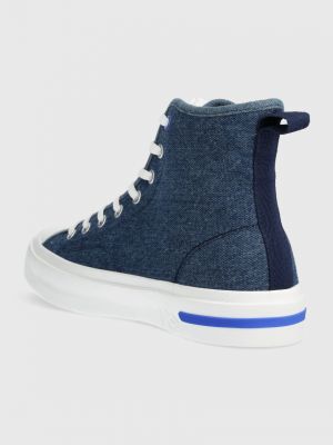 Sneakers Karl Lagerfeld Jeans kék