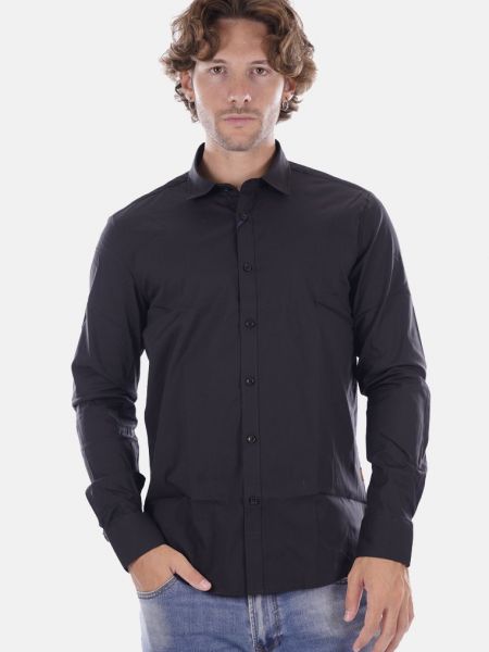 Рубашка Gianni Lupo черная