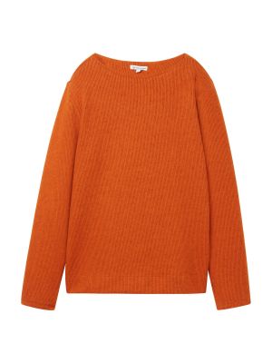 Megztinis Tom Tailor oranžinė