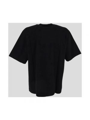 Koszulka bawełniana Jacquemus czarna