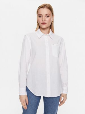 Риза Lee бяло